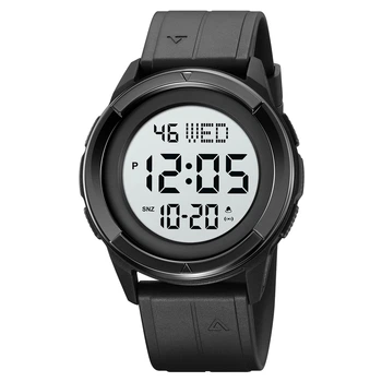 Наручний годинник Skmei 2047BKWT Black-White