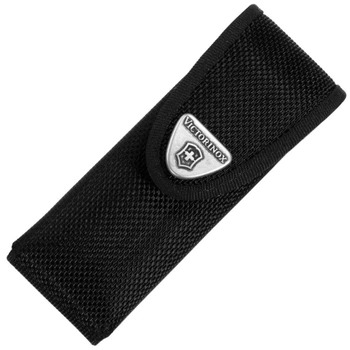 Чохол на пояс для мультитулів Victorinox Spirit та ножів (111мм, 1-2 шари) нейлон, чорний 4.0822.3N