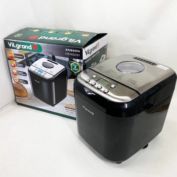 Хлебопечка ViLgrand VBM6091. Цвет: черный