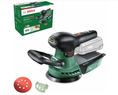 Эксцентриковая шлифмашина Bosch 18V без аккумулятора