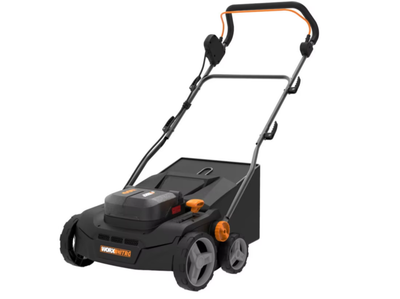 Беспроводной аэратор-скарификатор для газона Worx WG855E.9 2 x 20 В