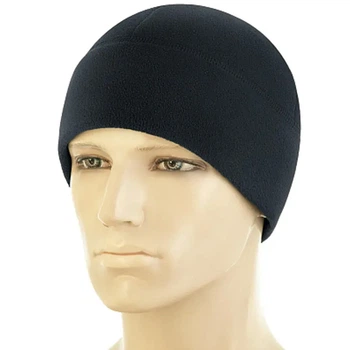 Шапка M-Tac Watch Cap Elite фліс (320г/м2) Dark Navy Blue розмір L
