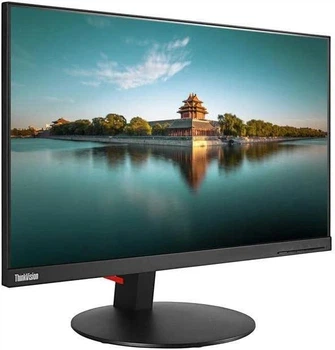 Монітор Lenovo ThinkVision P24h-10 чор (23.8" IPS/2560x1440/16:9/300кд/м2)(61AEGAR3US) Б/В