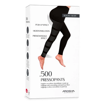 Чорні легінси AROSHA проти целюліту PRESSOPANTS Leggings in Bio Infrared Dermofibra M 1 шт