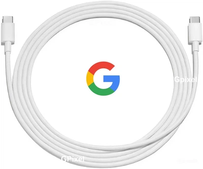 Кабель для Google Pixel USB Type-C, підтримка Power Delivery, довжина 1 метр, потужність 60W ( без коробки)
