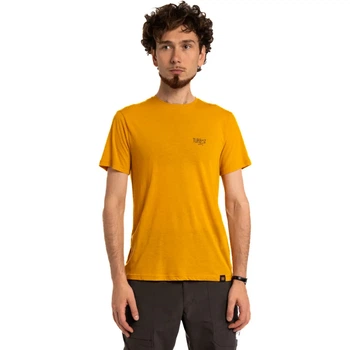 Мужская футболка с надписью Turbat Magic SS Mns Golden yellow L (100076652)