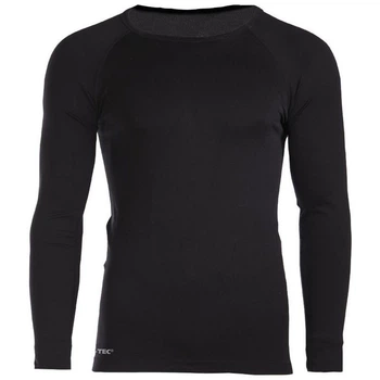 Лонгслів термоактивний тактичний Mil-Tec термокофта Thermoactive Shirt 2XL Black (Takctik-1989M-T)