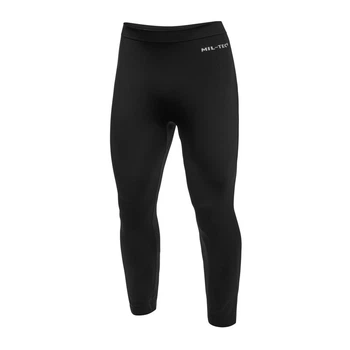Підштанники термоактивні тактичні Mil-Tec Thermoactive Leggings 2XL Black (opt-M-T-8113)