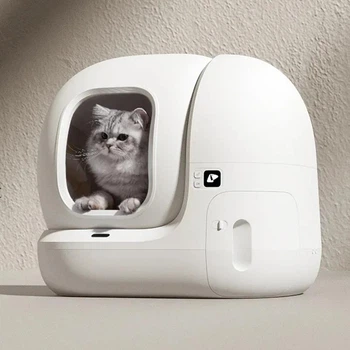 Смарт лоток для кошек PETKIT Pura Max 2 автоматический туалет Bluetooth, Wi-Fi