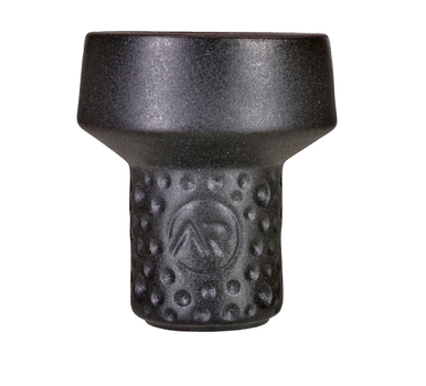 Чаша глиняная для кальяна Aroma Uniform Black глазурованная Classic Killa