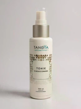 Тоник универсальный Tanoya для стабилизации рН для всех типов кожи Cosmetolog 100 мл