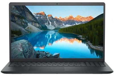 Ноутбук Dell Inspiron 15 (DC15255MDO851UA_UBU) Carbon Black / 15.6" WUXGA 120Hz / Ryzen 3 7320U / RAM 8GB / SSD 512GB