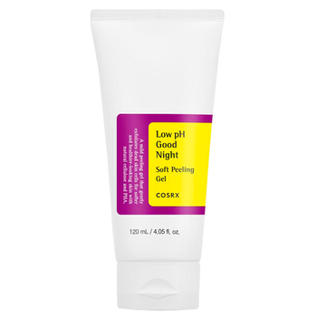 Cosrx Ніжний пілінг-гель для обличчя, Low pH Good Night Soft Peeling Gel, 120 мл