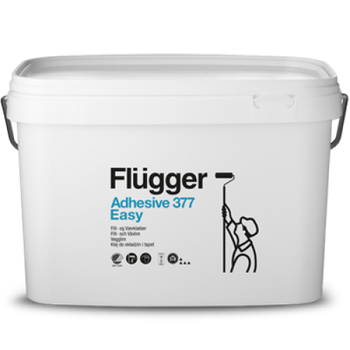 Клей для обоев Flugger 377 Adhesive Roll-on, 12л