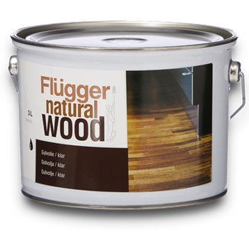 Интерьерное масло для деревянных полов Flugger Natural Wood Floor Oil 3л