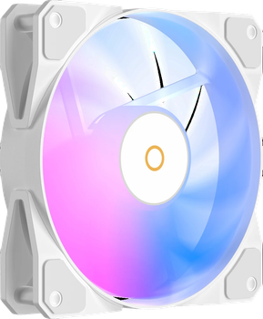 Вентилятор Ocypus Beta F12 ARGB White (BETA-F12-WH1AM00X-GL)