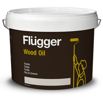 Водно-дисперсионное масло для древесины Flugger Wood Oil 10л