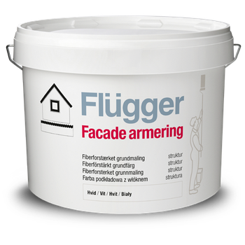 Краска грунтовочная фасадная Flugger Facade Armering 10л