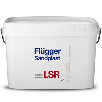 Шпатлевка выравнивающая мелкозернистая Flugger Sandplast LSR 15л