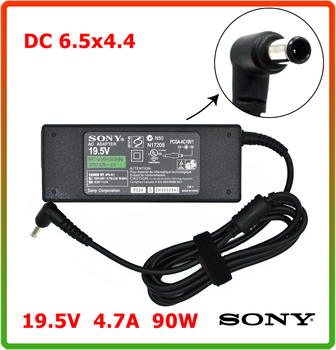 Блок живлення для ноутбука Sony 19.5 V 4.7 A 90 W (DC 6.5*4.4) 4.7A