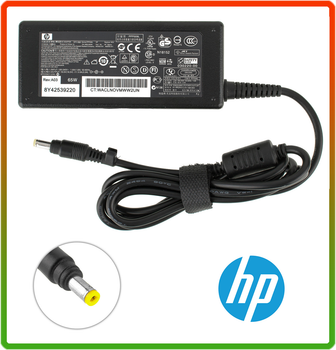 Блок питания для ноутбука HP 18.5V 3.5A 65W (DC 4.8*1.7) 65W
