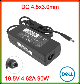 Блок питания для ноутбука Dell 19.5V 4.62A 90W (DC 4.5*3.0)