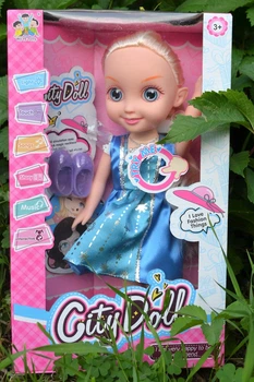 Лялька City Doll лялька зі світловим ефектом лялька принцеса з музикою лялька з великими очима для дівчаток