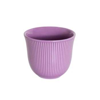 Чашка для кави Loveramics Brewers Embossed Tasting Cup 250 мл Purple