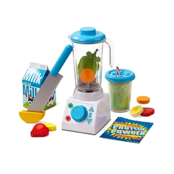 Дитячий ігровий набір "Блендер смузі" MelissaandDoug MD9841, 24 предмета