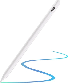 Стилус для iPad (2018-2022) TQQ с Palm Rejection, 5 сменными наконечниками и магнитным чехлом
