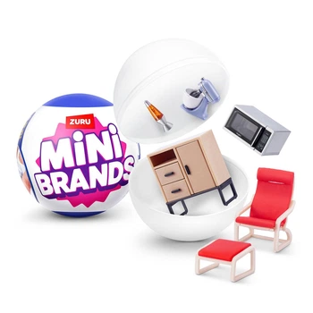 Лялькова мініатюра Surprise Zuru Mini Brands Home Меблі декор Куля сюрприз ZURU zuru toy 77555GQ1