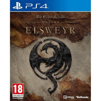 The Elder Scrolls Online Elsweyr, английская версия - диск для PlayStation 4