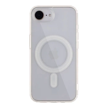 Чохол TPU Clear Case with Magsafe для iPhone 16e Колір Transparent