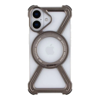 Чохол Titanium ArmorX Mag для iPhone 16 Колір Titanium