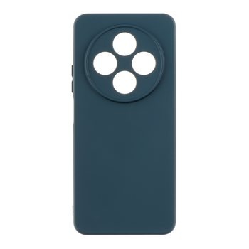 Чохол Premium Silicone Cover Full Camera (A) для Tecno Pova 6 Neo (LI6) Колір 08.Dark Blue