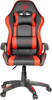 Геймерське крісло VARR Zolder Black-Red (5907595459396)