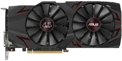 Відеокарти ASUS GeForce GTX 1070 Ti купити в Києві: ціна, відгуки