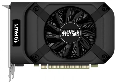 Відеокарта Palit GTX 1050 2Gb StormX (NE5105001841-1070F) (GDDR5, 128 bit, PCI-E v3.0) Б/в
