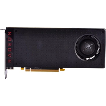 Відеокарта XFX AMD Radeon RX 480 8GB BLACK OC (RX-480M8BA V1.1) (GDDR5, 256 bit, PCI-E 3.0 x16) Б/в