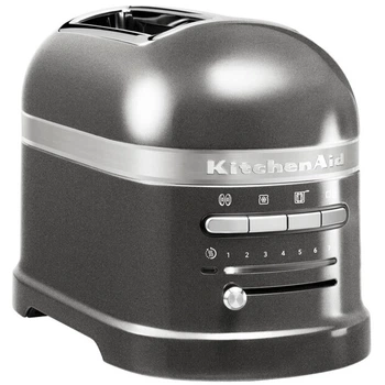 Тостер KitchenAid Artisan 5KMT2204EMS серебряный медальон