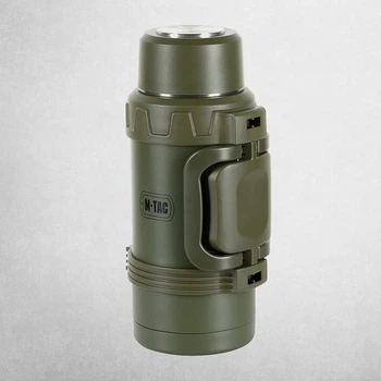 Термос туристичний M-Tac 1600 мл олива/нерж.