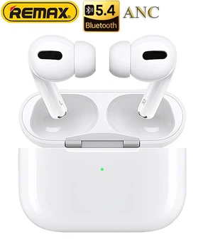 Bluetooth TWS навушники Remax PD-BT533N BT5.4 Білі. 5th Generation ANC Noise Canceling.
