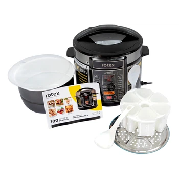 Мультиварка-Скороварка Rotex REPC76-B