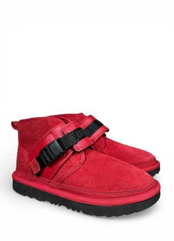 Черевики UGG Kids Neumel Snapback Chukka (s/n 1130757K), Червоний, Розмір 36 (US 4), 22.5 см