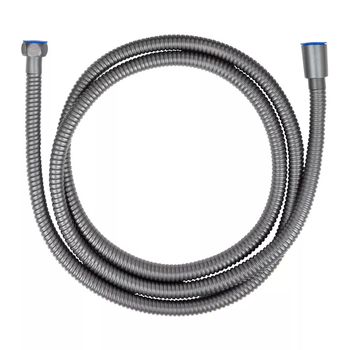 Душовий шланг WKR-009-180GG, 180 см, збройова сталь WEZER WKR-009-180-GG