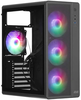 Корпус 2E Gaming Credo Plus V510B Black (2E-V510B)