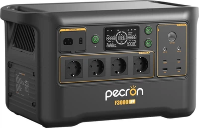 Зарядна станція Pecron F3000LFP 3600 Вт / 3074 Вт⋅год LiFePO4 (YT44512)