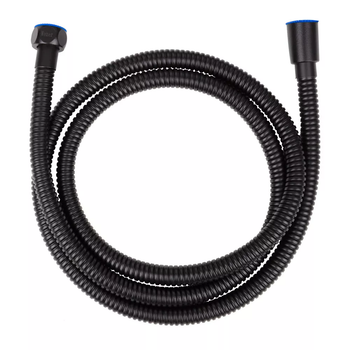 Душовий шланг WKR-009-150B, 150 см, чорний WEZER WKR-009-150-B