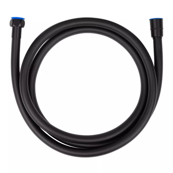 Душовий шланг WKR-015-180B, 180 см, чорний WEZER WKR-015-180-B