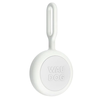 Ліхтарик для собак і котів Waudog USB LED у силіконовому чохлі 37 мм (8882 Col)
